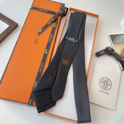 Replica Hermes Necktie For Men #1451422 $34.00 USD for Wholesale