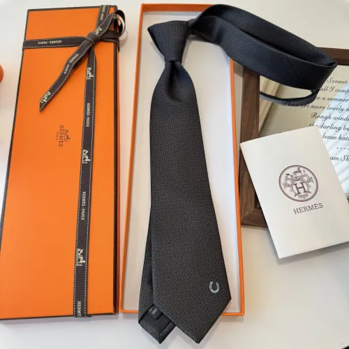 Replica Hermes Necktie For Men #1451422 $34.00 USD for Wholesale