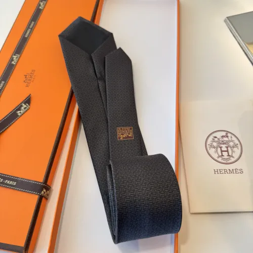 Replica Hermes Necktie For Men #1451422 $34.00 USD for Wholesale