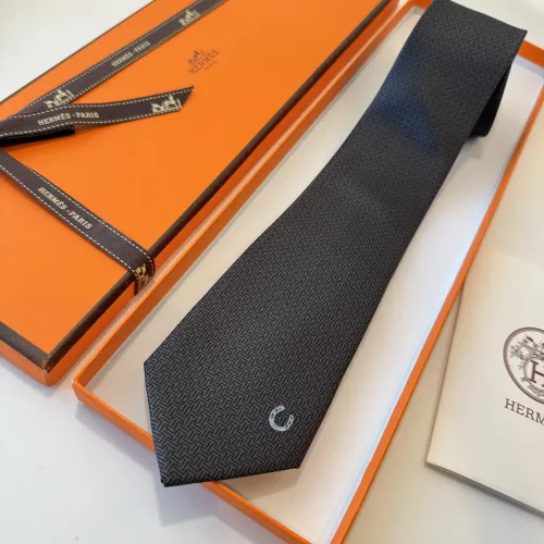 Replica Hermes Necktie For Men #1451422 $34.00 USD for Wholesale