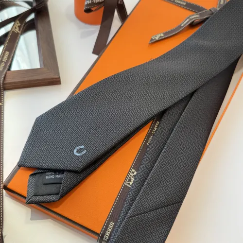 Replica Hermes Necktie For Men #1451422 $34.00 USD for Wholesale
