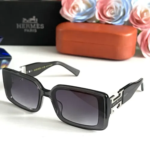 Wholesale Hermes AAA Quality Sunglasses #1451424 $60.00 USD, Wholesale Quality Replica Hermes AAA Quality Sunglasses