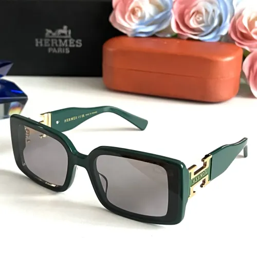Wholesale Hermes AAA Quality Sunglasses #1451426 $60.00 USD, Wholesale Quality Replica Hermes AAA Quality Sunglasses
