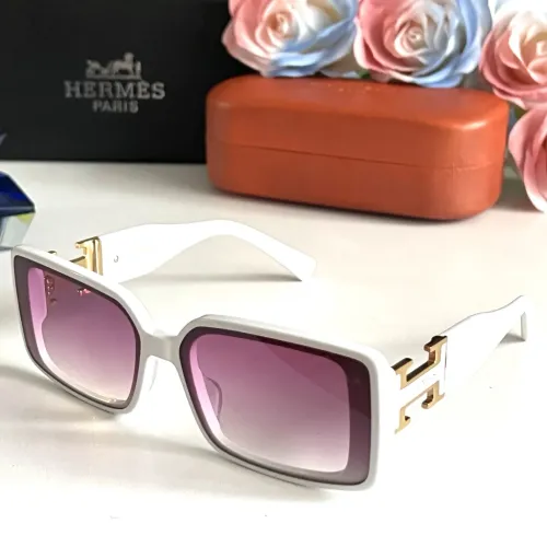 Wholesale Hermes AAA Quality Sunglasses #1451427 $60.00 USD, Wholesale Quality Replica Hermes AAA Quality Sunglasses
