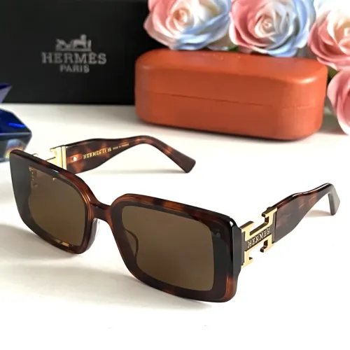 Wholesale Hermes AAA Quality Sunglasses #1451429 $60.00 USD, Wholesale Quality Replica Hermes AAA Quality Sunglasses