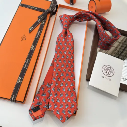 Replica Hermes Necktie For Men #1451430 $34.00 USD for Wholesale