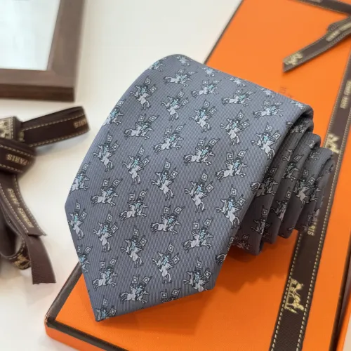 Wholesale Hermes Necktie For Men #1451431 $34.00 USD, Wholesale Quality Replica Hermes Necktie