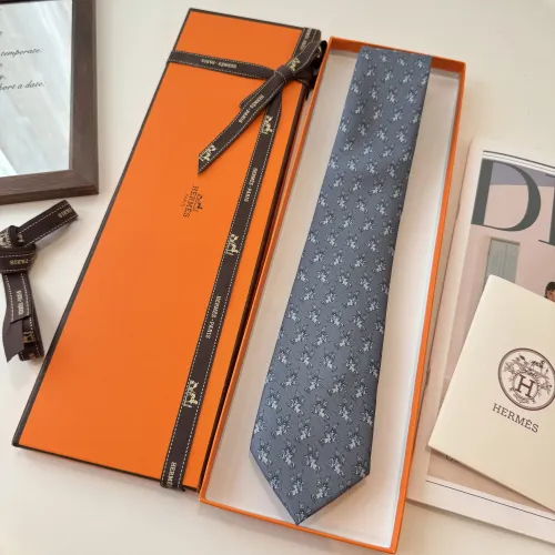 Replica Hermes Necktie For Men #1451431 $34.00 USD for Wholesale