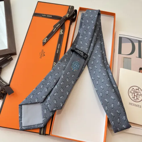 Replica Hermes Necktie For Men #1451431 $34.00 USD for Wholesale