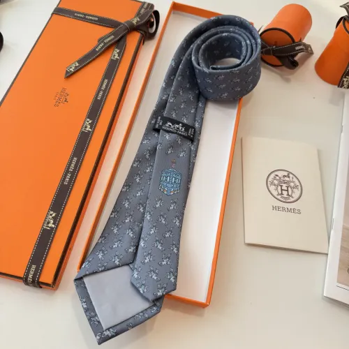 Replica Hermes Necktie For Men #1451431 $34.00 USD for Wholesale