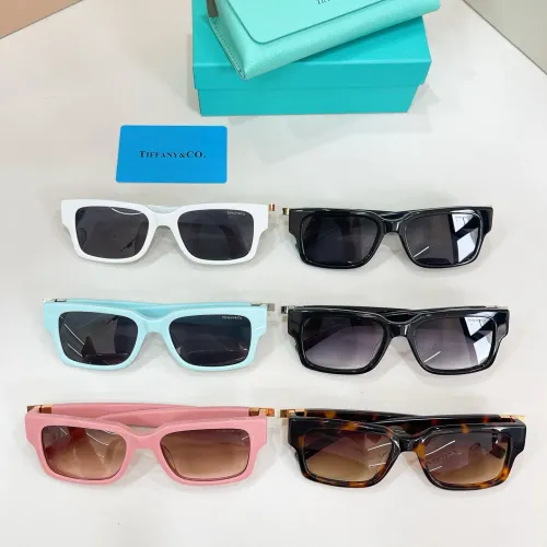 Replica Tiffany AAA Quality Sunglasses #1451434 $60.00 USD for Wholesale
