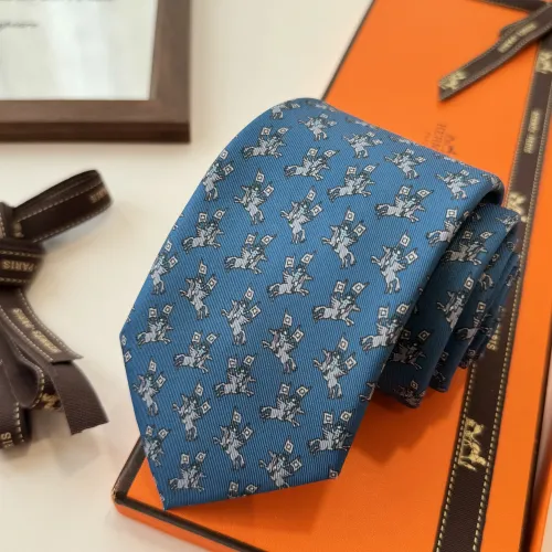 Wholesale Hermes Necktie For Men #1451438 $34.00 USD, Wholesale Quality Replica Hermes Necktie