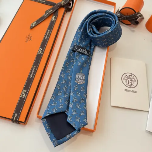 Replica Hermes Necktie For Men #1451438 $34.00 USD for Wholesale