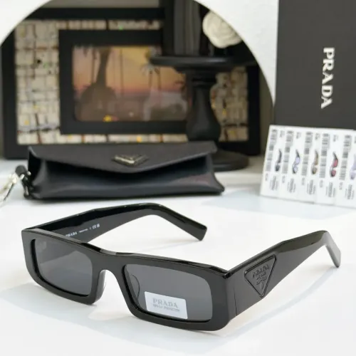 Wholesale Prada AAA Quality Sunglasses #1451439 $56.00 USD, Wholesale Quality Replica Prada AAA Quality Sunglasses