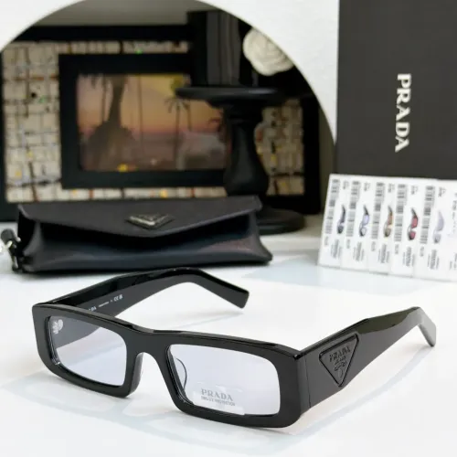 Wholesale Prada AAA Quality Sunglasses #1451440 $56.00 USD, Wholesale Quality Replica Prada AAA Quality Sunglasses