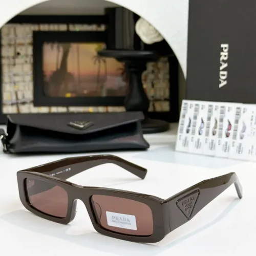 Wholesale Prada AAA Quality Sunglasses #1451441 $56.00 USD, Wholesale Quality Replica Prada AAA Quality Sunglasses