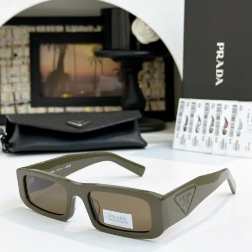 Wholesale Prada AAA Quality Sunglasses #1451442 $56.00 USD, Wholesale Quality Replica Prada AAA Quality Sunglasses