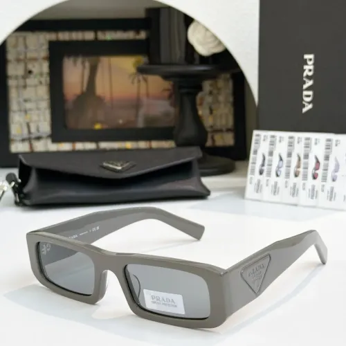 Wholesale Prada AAA Quality Sunglasses #1451443 $56.00 USD, Wholesale Quality Replica Prada AAA Quality Sunglasses
