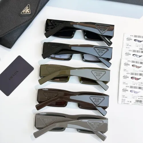 Replica Prada AAA Quality Sunglasses #1451443 $56.00 USD for Wholesale