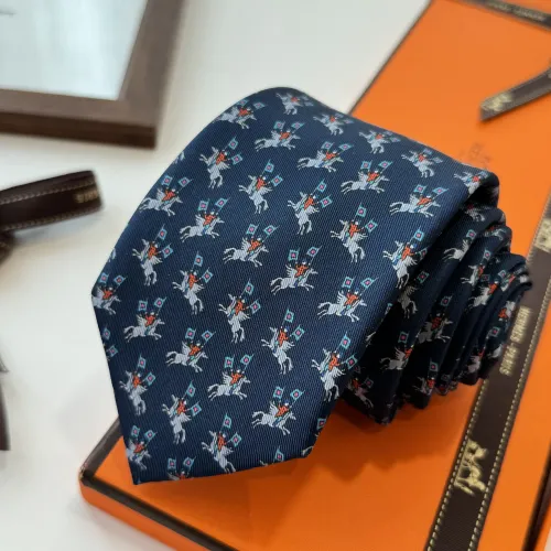Wholesale Hermes Necktie For Men #1451444 $34.00 USD, Wholesale Quality Replica Hermes Necktie