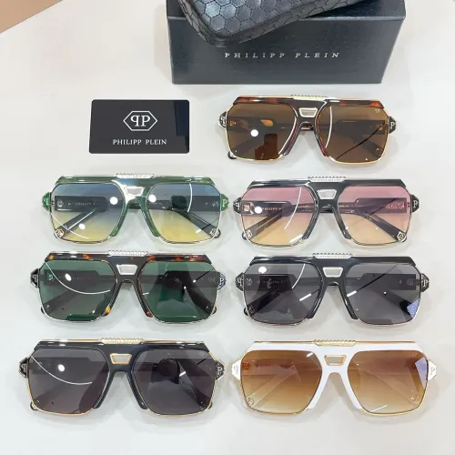 Replica Philipp Plein PP AAA Quality Sunglasses #1451450 $76.00 USD for Wholesale
