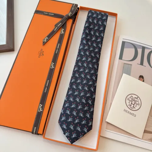 Replica Hermes Necktie For Men #1451451 $34.00 USD for Wholesale