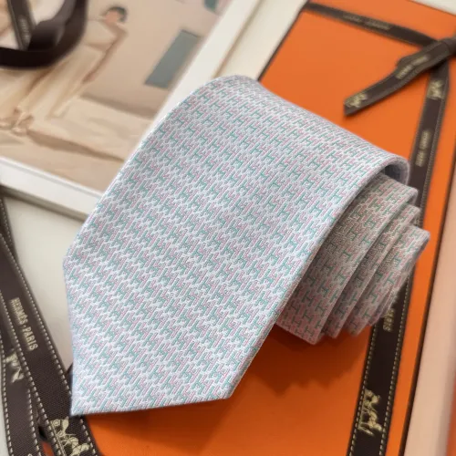 Wholesale Hermes Necktie For Men #1451452 $34.00 USD, Wholesale Quality Replica Hermes Necktie