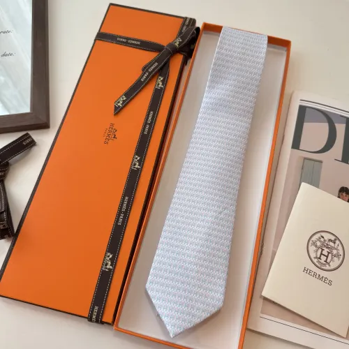 Replica Hermes Necktie For Men #1451452 $34.00 USD for Wholesale
