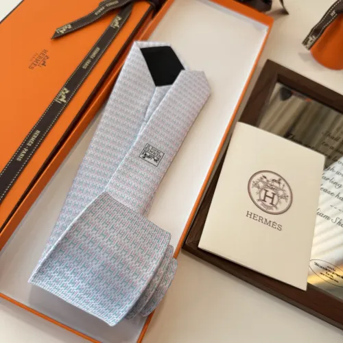 Replica Hermes Necktie For Men #1451452 $34.00 USD for Wholesale