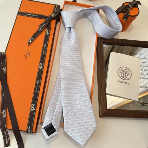 Replica Hermes Necktie For Men #1451452 $34.00 USD for Wholesale