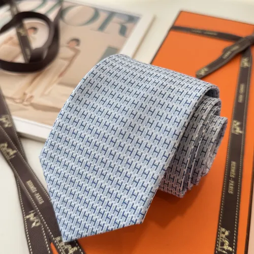 Wholesale Hermes Necktie For Men #1451453 $34.00 USD, Wholesale Quality Replica Hermes Necktie