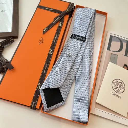 Replica Hermes Necktie For Men #1451453 $34.00 USD for Wholesale