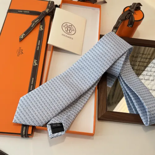 Replica Hermes Necktie For Men #1451453 $34.00 USD for Wholesale