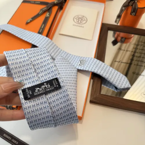 Replica Hermes Necktie For Men #1451453 $34.00 USD for Wholesale