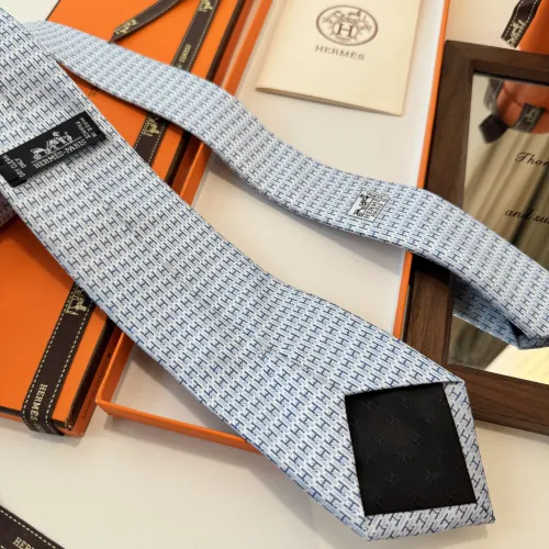 Replica Hermes Necktie For Men #1451453 $34.00 USD for Wholesale