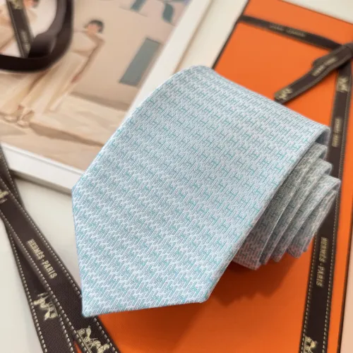 Wholesale Hermes Necktie For Men #1451454 $34.00 USD, Wholesale Quality Replica Hermes Necktie