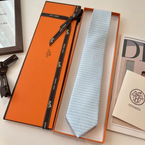 Replica Hermes Necktie For Men #1451454 $34.00 USD for Wholesale