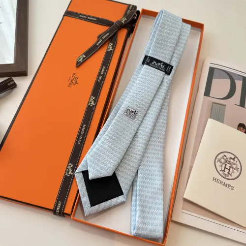 Replica Hermes Necktie For Men #1451454 $34.00 USD for Wholesale
