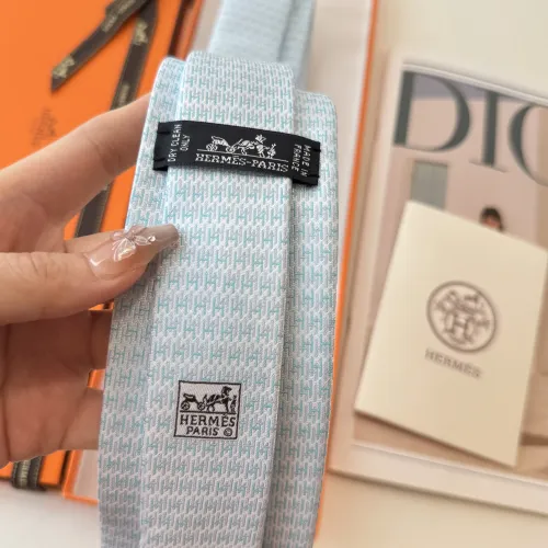 Replica Hermes Necktie For Men #1451454 $34.00 USD for Wholesale