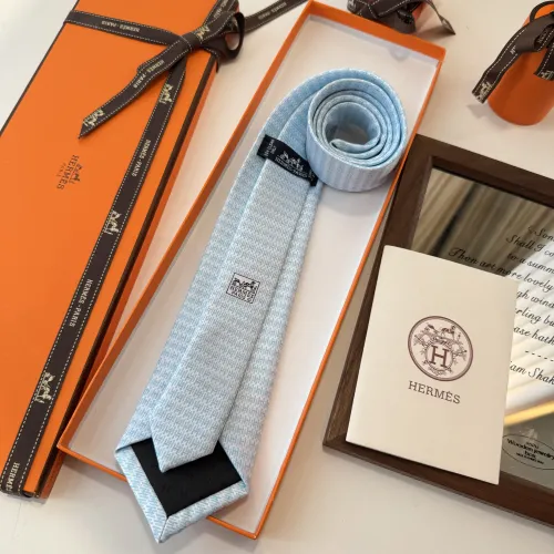 Replica Hermes Necktie For Men #1451454 $34.00 USD for Wholesale