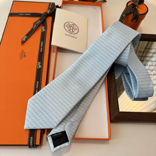 Replica Hermes Necktie For Men #1451454 $34.00 USD for Wholesale