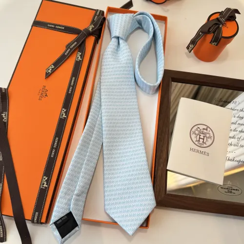 Replica Hermes Necktie For Men #1451454 $34.00 USD for Wholesale