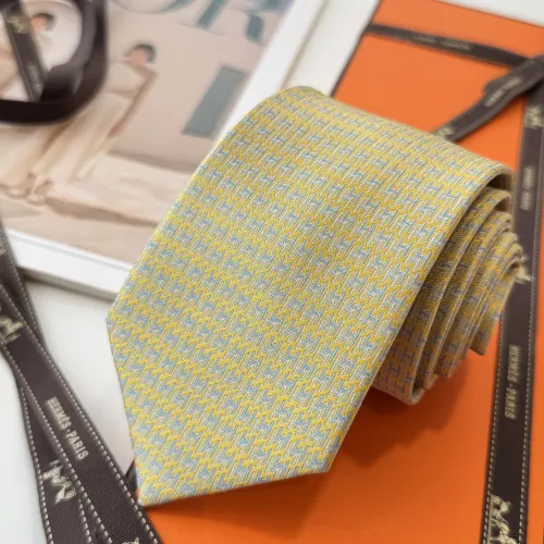 Wholesale Hermes Necktie For Men #1451455 $34.00 USD, Wholesale Quality Replica Hermes Necktie