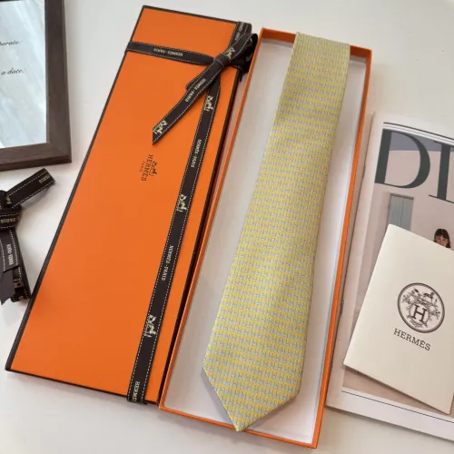 Replica Hermes Necktie For Men #1451455 $34.00 USD for Wholesale