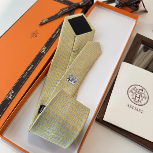 Replica Hermes Necktie For Men #1451455 $34.00 USD for Wholesale
