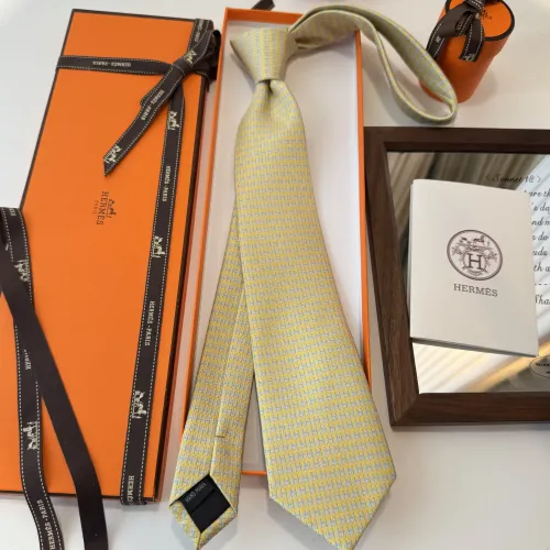 Replica Hermes Necktie For Men #1451455 $34.00 USD for Wholesale