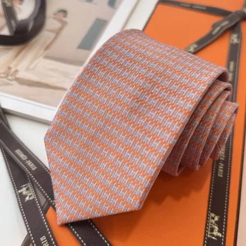 Wholesale Hermes Necktie For Men #1451456 $34.00 USD, Wholesale Quality Replica Hermes Necktie