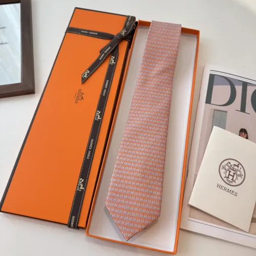 Replica Hermes Necktie For Men #1451456 $34.00 USD for Wholesale