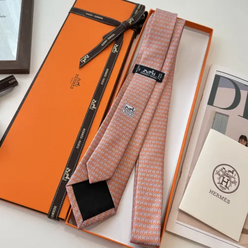 Replica Hermes Necktie For Men #1451456 $34.00 USD for Wholesale