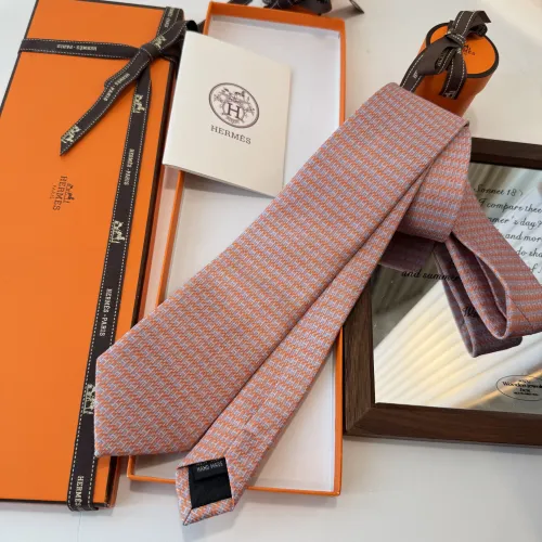 Replica Hermes Necktie For Men #1451456 $34.00 USD for Wholesale